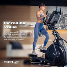 SOLE Elliptical Machine E25 Black