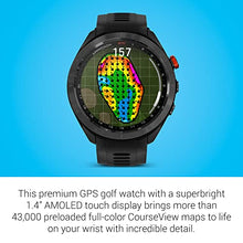 Garmin Approach S70 Premium GPS Golf Watch Black