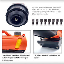 3T Group 730 Car Fogger Electrostatic Sprayer Handheld Battery ULV Fogger Orange