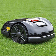 Robot Lawnmower, Auto Charging Intelligent Robotic for Lawns up to 1300m2, 28cm Cut Width & 2.5-5.5cm Cutting Heights, APP WiFi Control, Theft Protection,