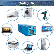 SUNGOLDPOWER 4000W 24Vdc Pure Sine Wave Inverter Low Frequency 240Vac Input 120Vac/240Vac Output Split Phase with Battery Charger Off-Grid 12000W Peak,(Upgrade)