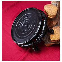 YUEYOULII Bonsai Base Thickened Wood Carving Base Rectangular Stone Flower Bonsai Ornament Stone Jade Buddha Statue Base Wooden Bracket (Color : A, Size : 26CM)
