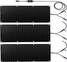 LGYYGL Snow Melting Mats Heated Snow Melting Mats for Stairs, Heated Outdoor Mats, Now Melting Mats for Winter Snow Removal, No-Slip Stair Heating Mats (Color : 3 Pcs, Size : 30x90cm)