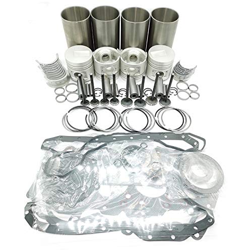 Rebuild Kit for Mitsubishi S4S-DT61TG S4S-Y2DT61TG Engine TORO GM 580D Groundsmaster 580-D Lawn Mower
