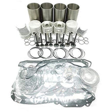 Rebuild Kit for Mitsubishi S4S-DT61TG S4S-Y2DT61TG Engine TORO GM 580D Groundsmaster 580-D Lawn Mower