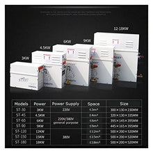 Steam Generator, 6KW Sauna Machine Steam Bath Generator Home Or Commerce Steam Shower Generator Kit With ST-60 Controller Weight Loss Spa Relaxes Tired Steam Bathroom(6kw)