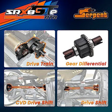 Serpent SRX8 GTE 4WD Brushless RC Car RTR Painted Body