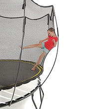 Springfree Large Square Trampoline 13x13 ft Springless Black Blue