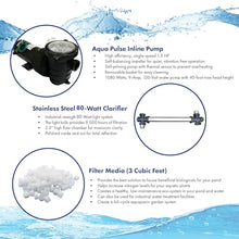 HALF OFF PONDS Simply Clear PRO Filter System