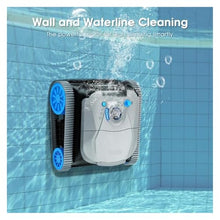 QP5 Robotic Pool Cleaner, Cordless Vacuum for Inground Pools, Dual-Motor System