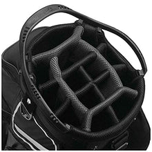TaylorMade Pro 8.0 Cart Bag Navy/White/Red