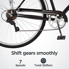Schwinn Wayfarer Adult Hybrid Bike Black