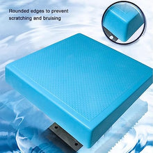 UHRLGHS Swimming Pool Diving Platform,Inclined Countertop Diving Boards,Non-Slip Competition Diving Platform,Pools Training Board,Stainless Steel Base,