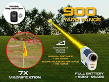 OMADA GOLF Atlas Rangefinder with Slope White