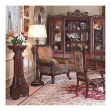 WOAITIANTIAN Vase Stand Living Room Floor Vintage Distressed Style Plant Stand, American Country Style Display Base