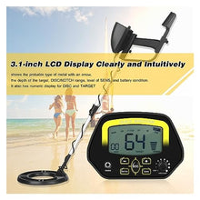 UYCVT Metal Detectors, Md4060 Metal Detector Underground Metal Detector Gold Digger Treasure Portable Hunter Detector