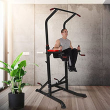 PRODCA Power Tower Multi-Functional Pull Up Bar Dip Station Push Up Workout Exercise Equipment