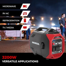 Honda EU3200i 3200 Watt Inverter Generator (EU3200IAN2)