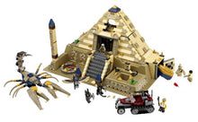 LEGO Pharaoh's Quest Scorpion Pyramid 7327 Golden