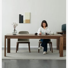 HEAIQI Coffee Table Wooden Dining Table Rectangular Home Furniture Desk Tea