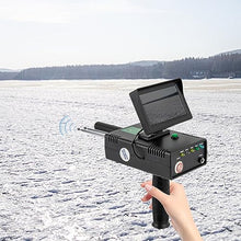 Professional Metal Detector for Adults, Higher Accuracy Long Range Gold, Silver, Copper & Diamond Target Detection, LED Display, Precise Treasure Hunting, Level 3937ft, Vertical 98ft