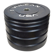 VULCAN Bumper Plate Set Bravo Black