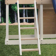 CONGO Monkey Playsystem #1 Swing Beam White/Sand Play Set with Green Accessories