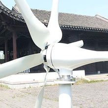600W 500W 400W Wind Turbine 12v 24v 48v Horizontal Axies Wind Generator With MPPT Controller For Home Use Free Energy (24V, 600W)