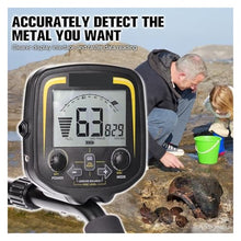 JDXQBLD Metal Detector, TX-850 Metal Detector Underground Depth 2.5m Scanner Search Finder Gold Detector Treasure Pinpointer 11inch Lightweight