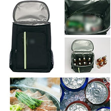 VIAENKFG Ice Bag Beer Backpack Picnic Waterproof Lunch EVA Large Capacity Insulation