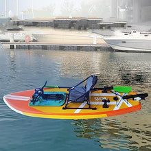 Wesky Inflatable Stirrup SUP Board Enhanced Model Yellow