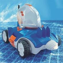 Robotic Pool Cleaners,obotic Swimming Pool Cleaner for Above Ground Pools up to 33 Feet, Automatic Pool Vacuum Max 90 Mins Working Time, Self-Parking with Dual-Drive Motors
