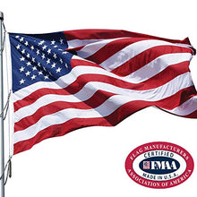 12x18 Ft American Flag – Outdoor Heavy‑Duty Polyester, Proudly Made in USA