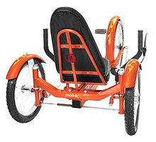 MOBO Triton Pro Adult Recumbent Trike Tangerine