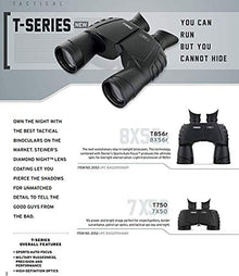 Steiner Tactical Series Binoculars 8x56 with Reticle Black