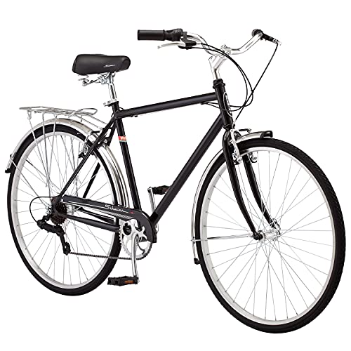 Schwinn Wayfarer Adult Hybrid Bike Black