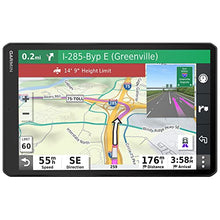 Garmin dezl OTR1000 10" GPS Truck Navigator Bundle with Premium 2YR CPS Black