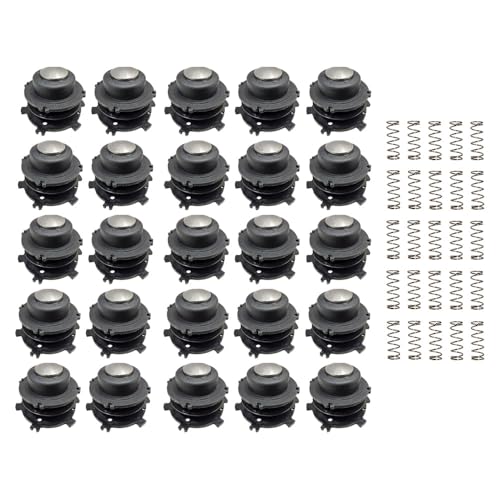 proven part 25- Trimmer Spools with Springs Fits 25-2 and 27-2 for Stihl 4002 710 4321, 0000 997 1501