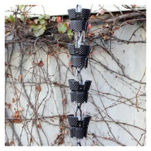 Rain Chains Rain Chains for Downspouts Decorative Iron Gutter Chain 8.5ft Copper Rain Chain for Outside Functional and Decorative Replacement for Gutter Downspouts (Color : X 2.6M) (Z 2.6M)