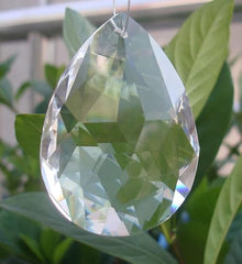 15pcs 63mm Clear Chandeliers Crystal Parts Pendant Hanging Prism Lighting Pendant For DIY &/Home Decorate - (Color: 50mm 1152pcs)