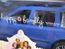 Barbie Happy Family Volvo V70 SUV with Hatchback, Car Seats & Sound