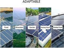 Solar Photovoltaic Panel Cleaning Brush, Adjustable Length, Double Brush Head (Spin), Hourly: 500-750m³, Water-Saving Design, Outdoor Washing Device Tool (Color : 4m)