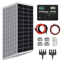 ExpertPower 800W 12V Solar Panel Kit | 800W Mono Rigid Solar Panels, 60A MPPT Solar Charge Controller | RV, Trailer, Camper, Marine, Off Grid, Solar Projects