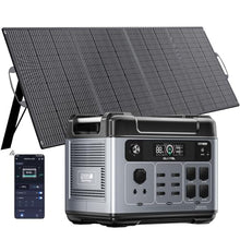 OUKITEL P2001 Pro 3200W/2048Wh Power Station With 200W Solar Panel