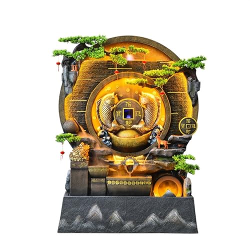 Outdoor Fountain Rock Fountain, Living Room Courtyard Wall Crafts, Garden Landscape Decoration Garden Fountain