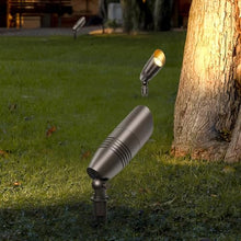 mw 12-Pack Landscape Spot Lights Outdoor, 2700K-5000K Adjustable, 7W 580LM, IP65 Waterproof, CRI 90+, 12V Low Voltage Landscape Lighting for Garden, Yard, Bronze, ETL Listed