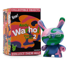 Kidrobot Andy Warhol Dunny Series 2 Vinyl Mini Figures Full Case of 24