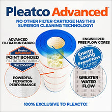 Pleatco PJAN145-PAK4-EC Pool Filter Cartridge Replacement for Unicel: C-7482-4, Filbur: FC-6415, OEM Part Numbers: A0104100, White
