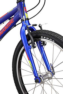 Mongoose Cipher Kids Mountain Bike 20-Inch Blue