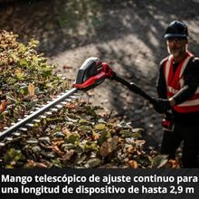 Einhell Professional Cordless Telescopic Hedge Trimmer Without Battery